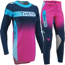 Thor 2027 Sportmode Merge Navy/Fuchsia Womens Gear Set