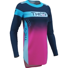 Thor 2027 Sportmode Merge Navy/Fuchsia Womens Jersey