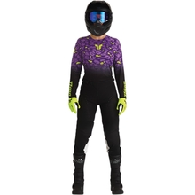 Thor 2027 Launchmode Spotted Black/Purple Womens Gear Combo