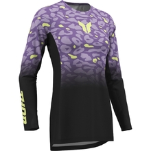 Thor 2027 Launchmode Spotted Black/Purple Womens Jersey