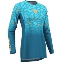 Thor 2027 Launchmode Spotted Jade/Starlight Womens Jersey