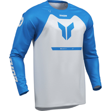 Thor 2027 Ridemode Menace Blue Kids Jersey
