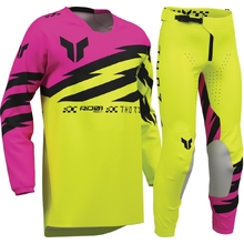 Thor 2027 Launchmode Shockie Acid/Fuchsia Kids Gear Set