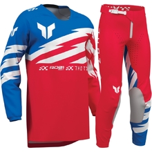 Thor 2027 Launchmode Shockie Red/Blue Kids Gear Set