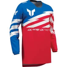 Thor 2027 Launchmode Shockie Red/Blue Kids Jersey