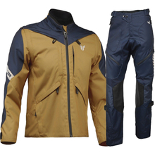 Thor 2026 Terrain Caramel/Midnight Womens Jacket & Over The Boot Pants