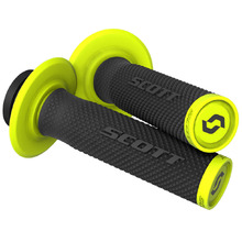 Scott SX II Black/Yellow Lock On Grips