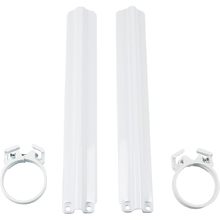 UFO Suzuki RMZ125/250 91 White Fork Covers