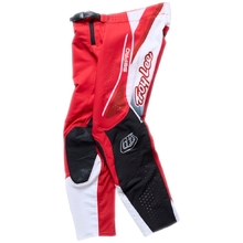 Troy Lee Designs 2026 SE Pro Salvo Red/White Kids Pants