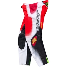 Troy Lee Designs 2026 SE Pro Illusion Red/Black Kids Pants