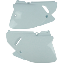 UFO Suzuki RM125/250 93-95 White Side Panels