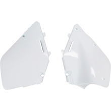 UFO Suzuki RM125-250 96-00 White Side Panels