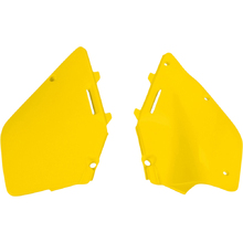 UFO Suzuki RM125-250 96-00 Yellow Side Panels