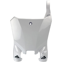 Acerbis Honda CRF250R 22-27 CRF450R 21-26 Raptor 2 White Front Plate