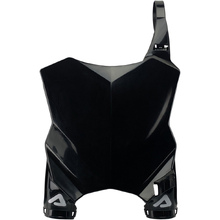 Acerbis Kawasaki KX250F 17-26 KX450F 16-26 Raptor 2 Black Front Plate