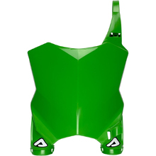 Acerbis Kawasaki KX250F 17-26 KX450F 16-26 Raptor 2 Green Front Plate