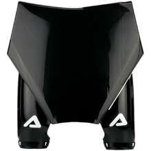 Acerbis KTM SX/SXF 23-27 Raptor 2 Black Front Plate