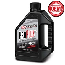 Maxima 1L 10W50 Pro Plus+ 100% Synthetic 4 Stroke Engine Oil