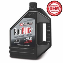 Maxima 4L 10W50 Pro Plus+ 100% Synthetic 4 Stroke Engine Oil