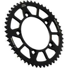 JT Sprockets KTM/Husqvarna 65 SX/TC Black Alloy Racelite Rear Sprocket