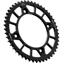JT Sprockets KTM/Husqvarna 85 SX/TC 03-24 Black Alloy Racelite Rear Sprocket