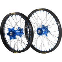 Kite/Excel Takasago Sherco SE/SEF 19-23 21"/18" Blue Wheel Set