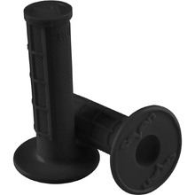 Seven MX Half Waffle Black Grips