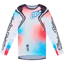Troy Lee Designs 2026 SE Pro Wander White/Gunmetal Jersey