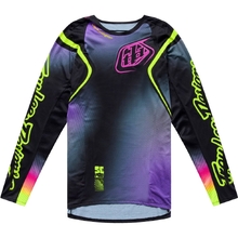Troy Lee Designs 2026 SE Pro Wander Black/Neo Purple Jersey