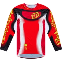 Troy Lee Designs 2026 SE Pro Illusion Red/Black Jersey