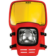 Acerbis Headlight Elba Red