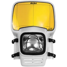 Acerbis Headlight Elba White