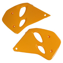 UFO KTM SX/EXC 250-360 93-97 Orange Radiator Shrouds