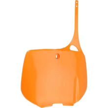 UFO KTM 125-380 SX/EXC 93-98 Orange Front Plate