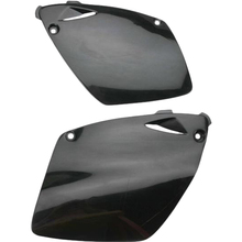 UFO KTM SX/SXF/EXC/EXC-F 125-525 98-03 Black Side Panels