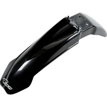 UFO KTM 125-380 00-02 Black Front Fender