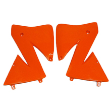 UFO KTM EXC 01-02 Orange Radiator Shrouds