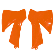 UFO KTM 65SX 02-08 Orange Radiator Shrouds