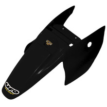 UFO KTM 65SX 02-08 Black Rear Fender And Side Panels