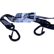 Oneal Deluxe Black 1 1/2" Ratchet Tie Downs
