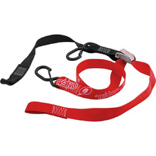 Oneal Deluxe Red/Black Tie Downs