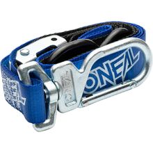 Oneal Deluxe Black/Blue Swivel Tie Downs