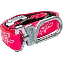 Oneal Deluxe Black/Pink Swivel Tie Downs