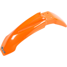 UFO KTM 125-525 SX/SX-F 03-06 EXC/EXC-F 04-07 Orange Front Fender