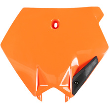 UFO KTM SX/SX-F 03-06 Orange Front Plate