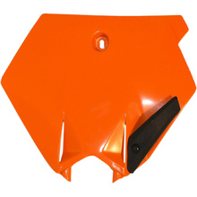 UFO KTM 85 SX 04-12 Orange Front Plate