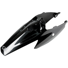 UFO KTM 85 SX 04-12 Black Rear Fender & Side Panels