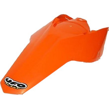 UFO KTM 85 SX 04-12 Orange Rear Fender & Side Panels
