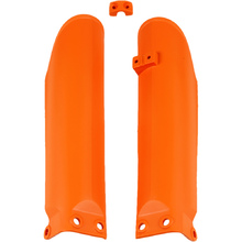 UFO KTM 85 SX 04-12 Orange Fork Protectors