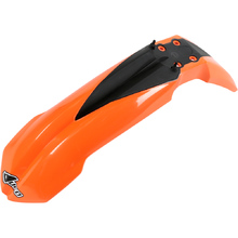 UFO KTM SX/SX-F 07-12 EXC/EXC-F 08-13 Orange Front Fender